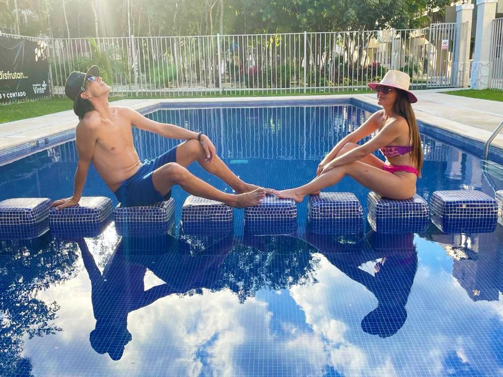 Love Vacations แคนคูน ภายนอก รูปภาพ